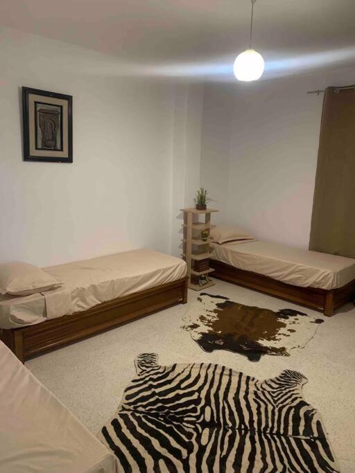 Appartement 5 Lits Climatise Salon 2Chambres Cuisine Equipee Sdb Staoueli Екстериор снимка